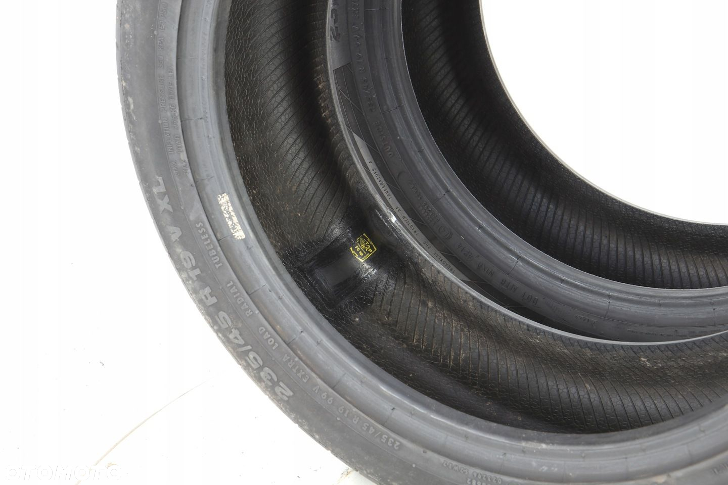 235/45 R19 Continental ContiSportContact 5 KOMPLET OPON OSOBOWYCH GK010A - 11