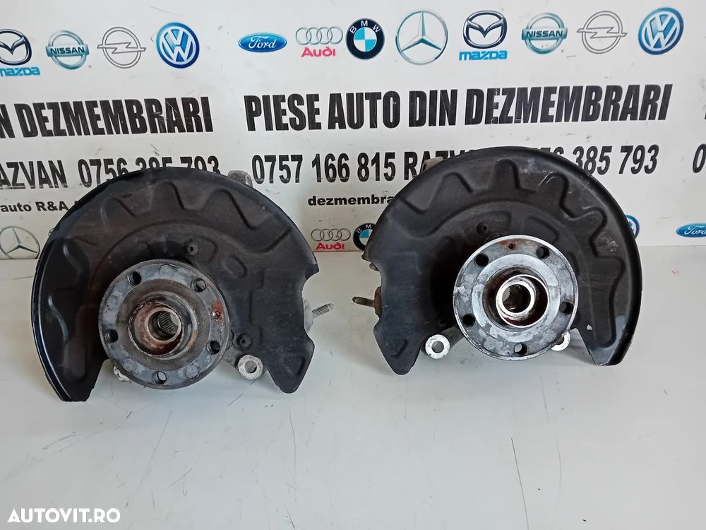 Fuzete Fuzeta Stanga Dreapta Fata Vw Passat B8 Cod 5Q0407257C 5Q0407258C 2.0 Tdi Automat Motor DFG - 3