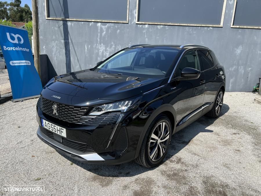 Peugeot 3008 1.6 Hybrid4 Allure Pack e-EAT8 - 1