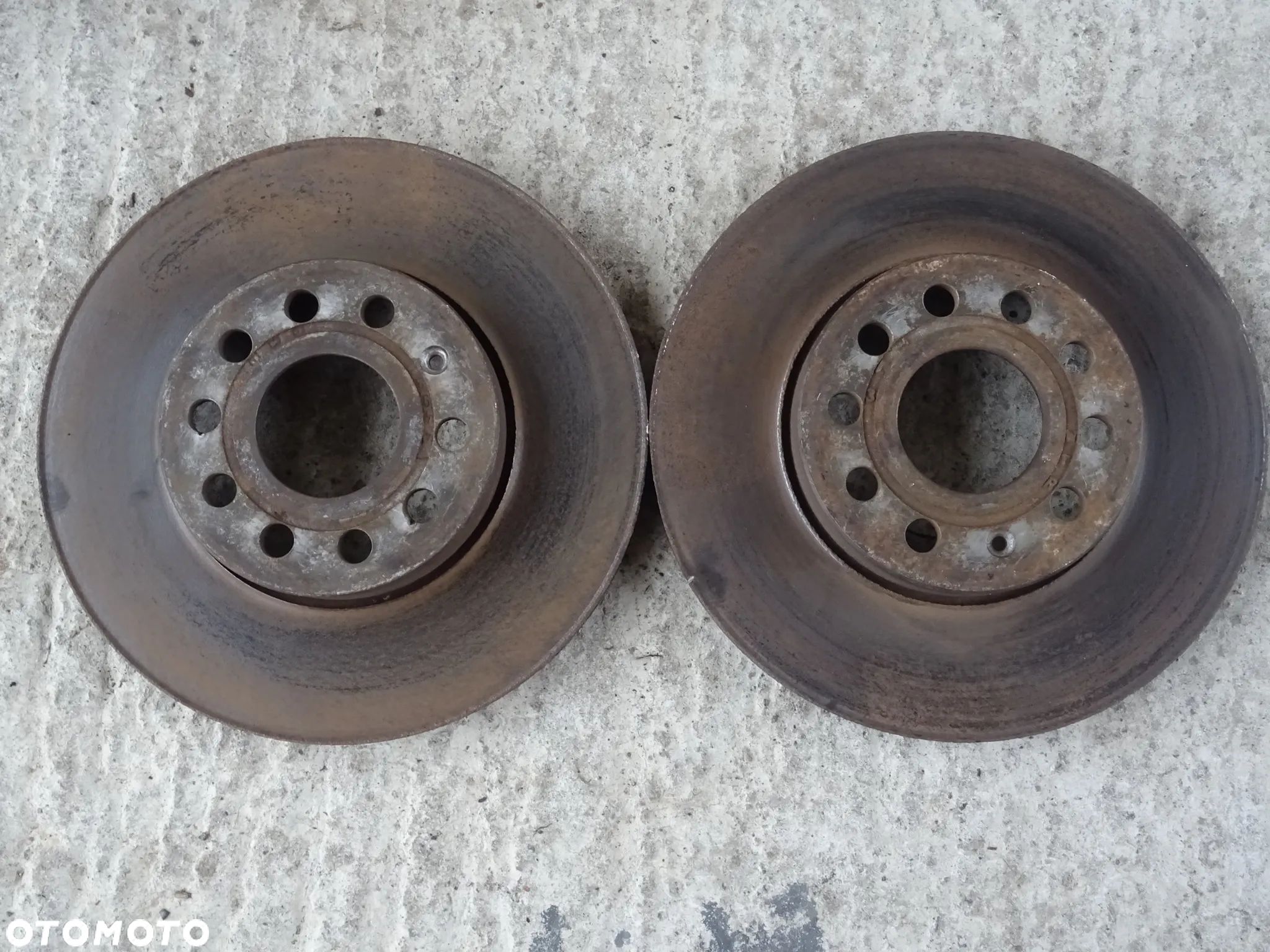VW TOURAN 1 TARCZE HAMULCOWE PRZÓD 5x112 288mm TARCZA CADDY GOLF ALTEA TOLEDO - 1