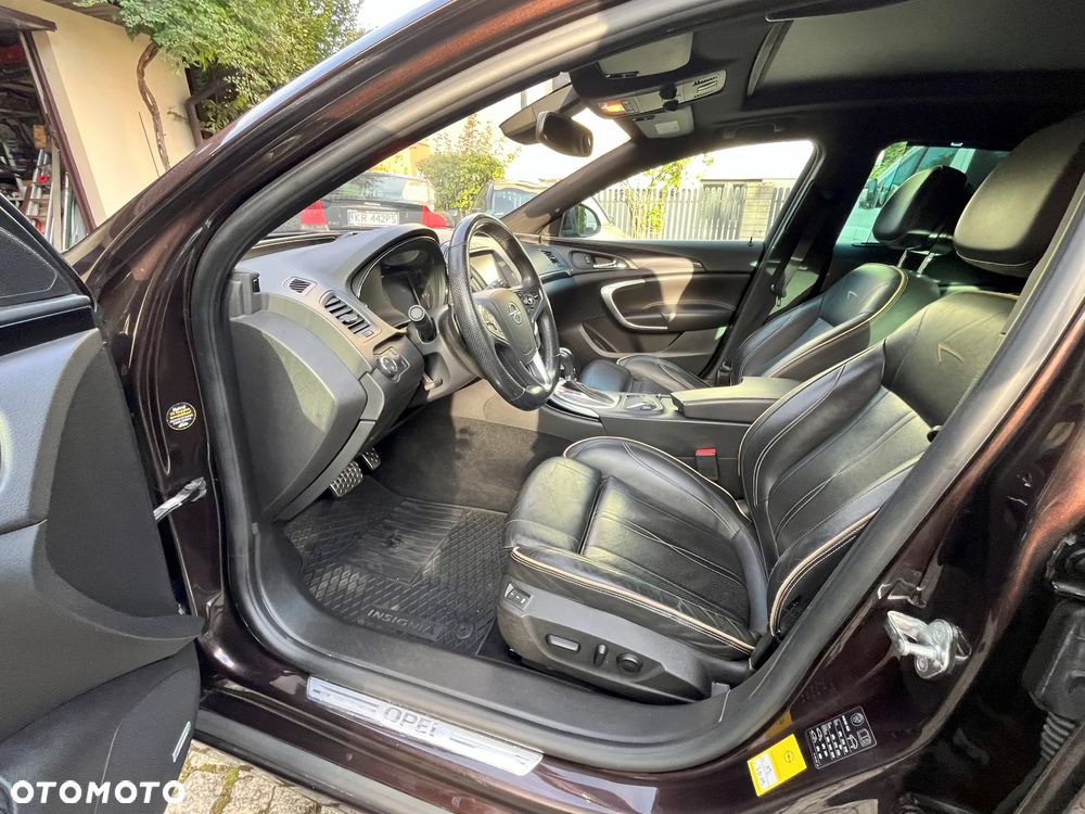 Opel Insignia 2.0 Bi Turbo CDTI 4x4 Sports Tourer Innovation - 12