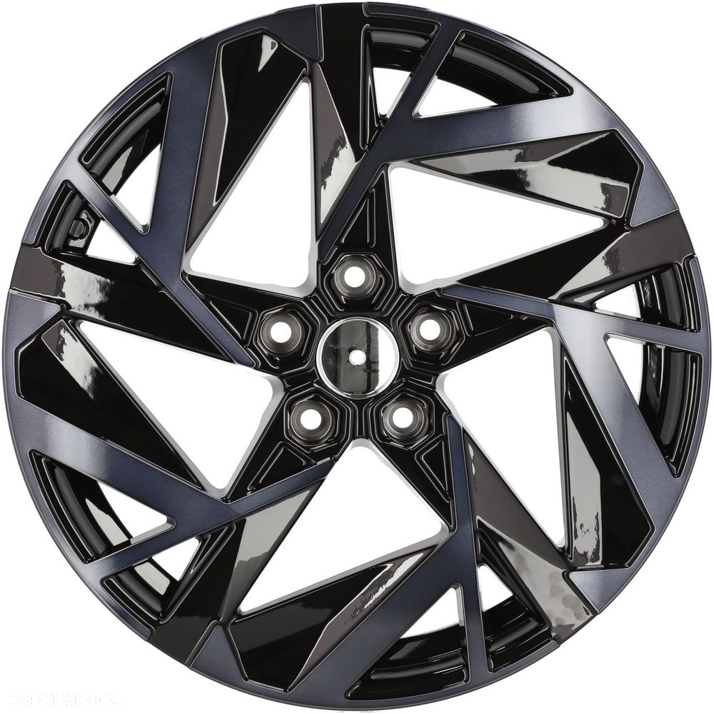 4x Felgi Aluminiowe 17 m.in. do RENAULT Koleos I HY II HC Espace V JFC Kadjar HA HL Grand Scenic III - 7