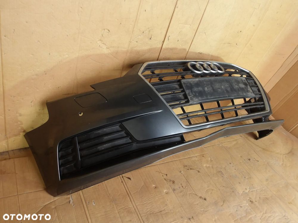 ZDERZAK PRZEDNI PRZOD AUDI A3 8V LIFT 8V3807437AF - 4