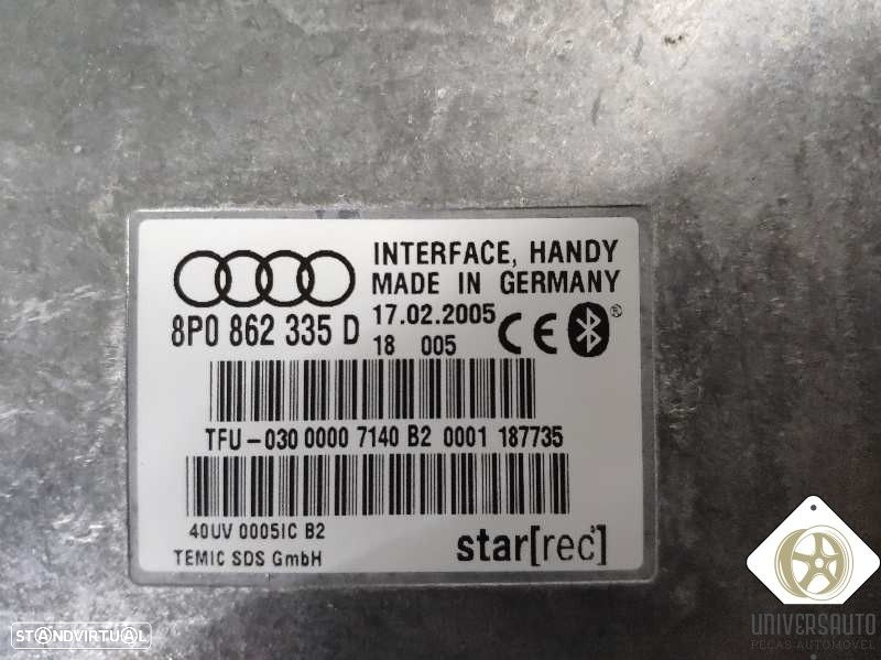 MODULO ELECTRONICO AUDI A3 SPORTBACK 2007 - 2