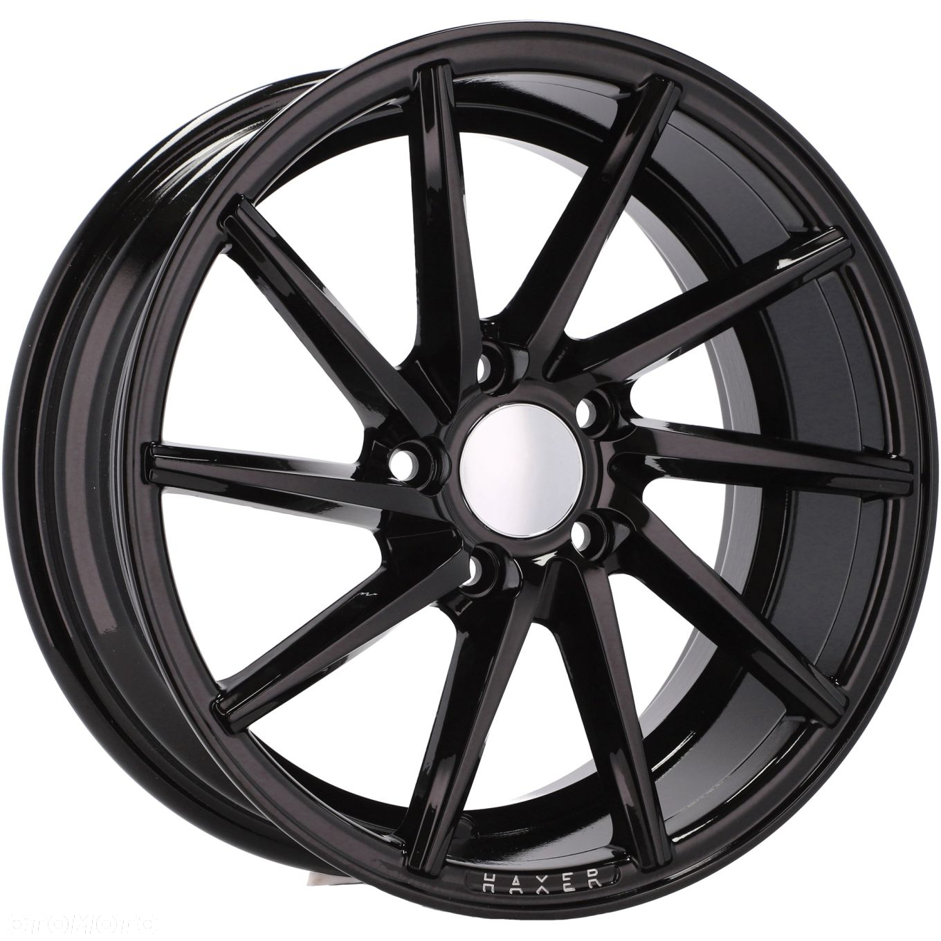 4x Felgi 17 m.in. do VW Polo IV V VI T-Cross FOX Golf MK3 SKODA Scala Fabia Rapid - B1058 (LU561, B1 - 2
