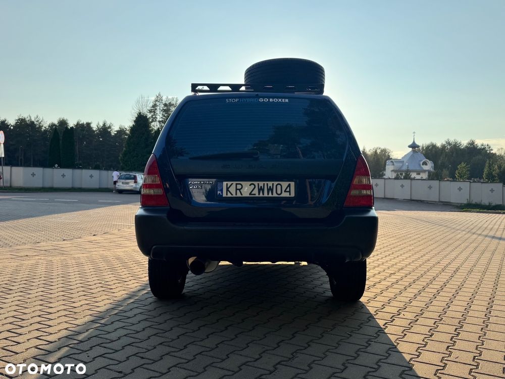 Subaru Forester 2.0 X - 5