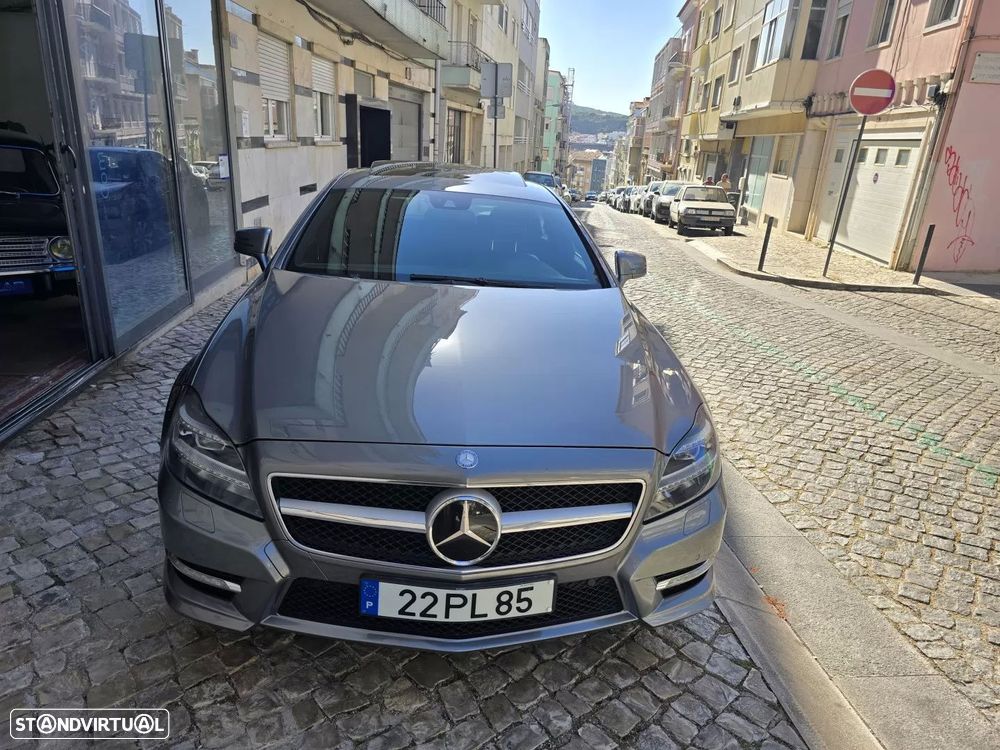 Mercedes-Benz CLS 250 CDI DPF BlueEFFICIENCY 7G-T Edition 1 - 2