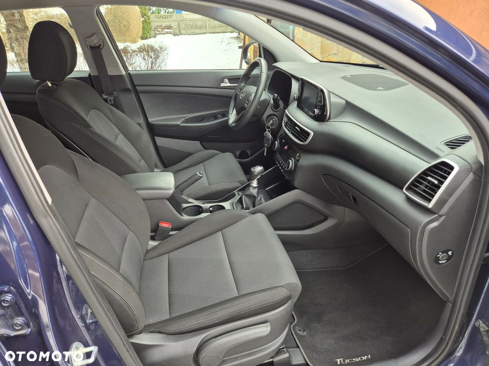Hyundai Tucson blue 1.6 CRDi 2WD Trend - 14