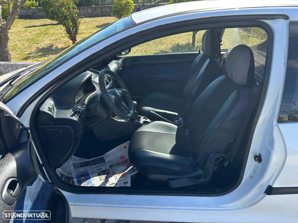 Peugeot 206 1.9 XAD - 15