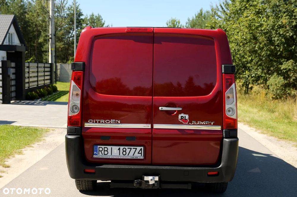 Citroën JUMPY/SCUDO/EXPERT/LONG/ 2.0 HDI / ZDROWY BEZ KOROZJI/ PODGRZEWANE FOTELE/KLIMATYZACJA/BOGATO WYPOSAZONY - 5