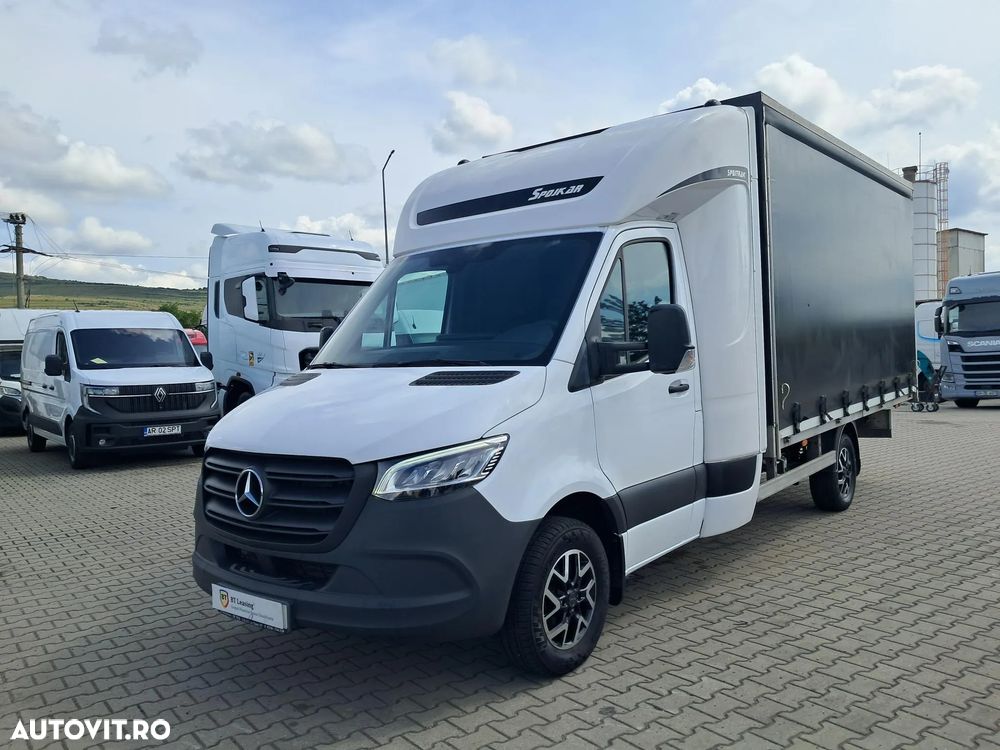 Mercedes-Benz SPRINTER 317 2.0D 170CP CABINA DE DORMIT SI PRELATA - 1