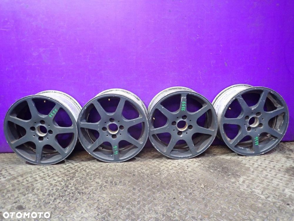 OPEL TIGRA B TWIN TOP FELGI ALUMINIOWE 15 R15 6.5J ET38 4X100 - 1