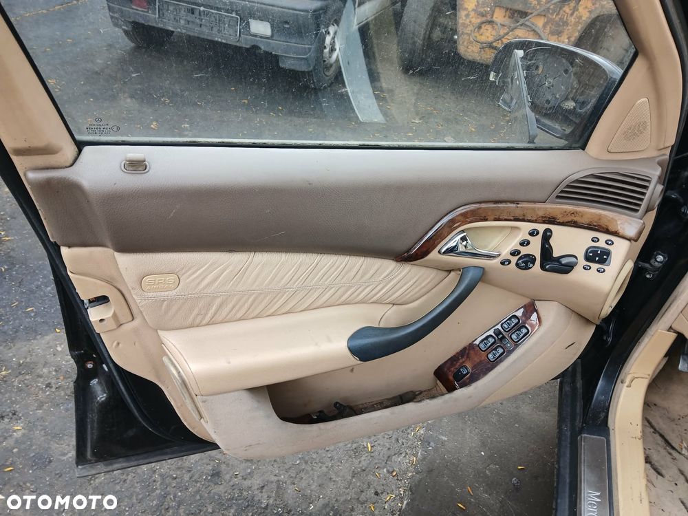 Mercedes W220 na części. - 10