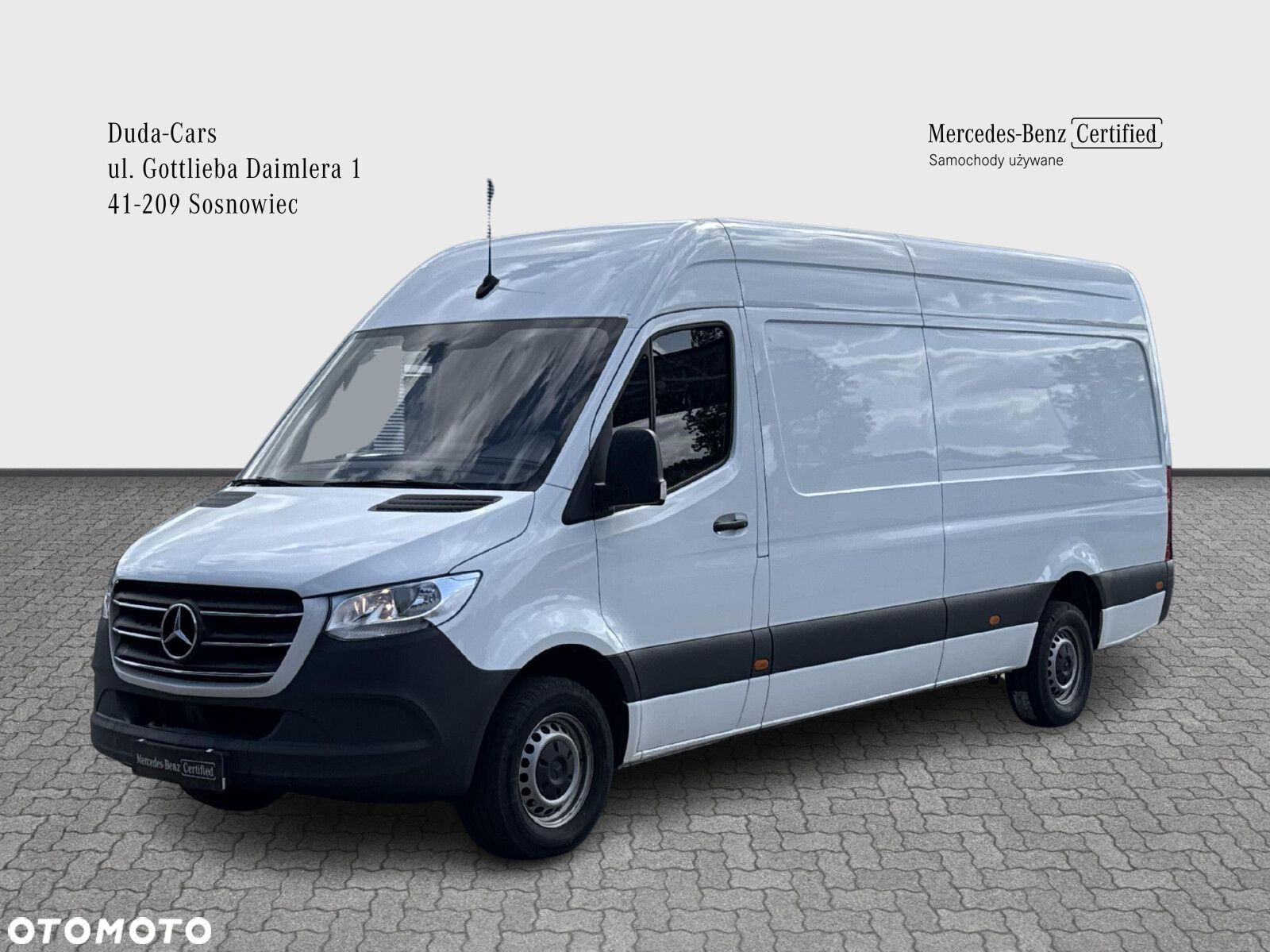 Mercedes-Benz Sprinter 317 CDI KA OM654 długi - 1