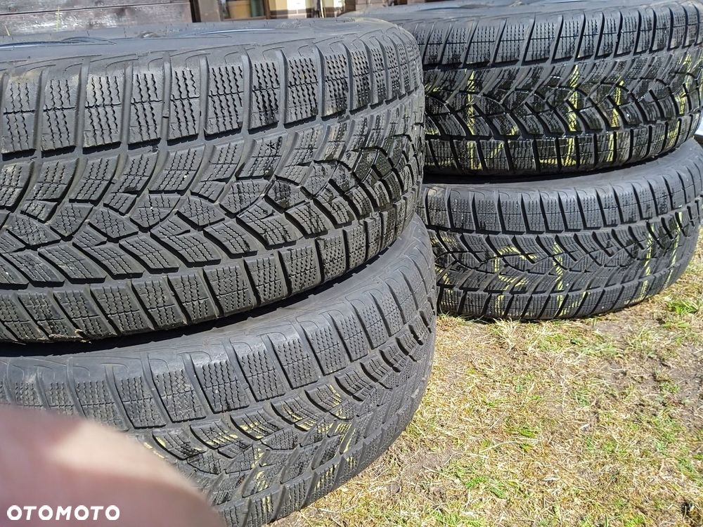 Felgi aluminiowe 5x112 Audi VW Mercedes opony zimowe 255/55 R19 7mm - 8