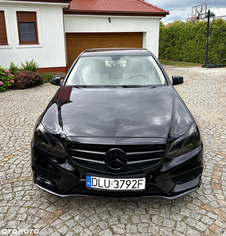 Mercedes-Benz Klasa E 350 7G-TRONIC Avantgarde - 7
