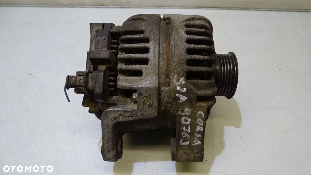 ALTERNATOR 100A OPEL CORSA D 1.2  13222930ZY - 1