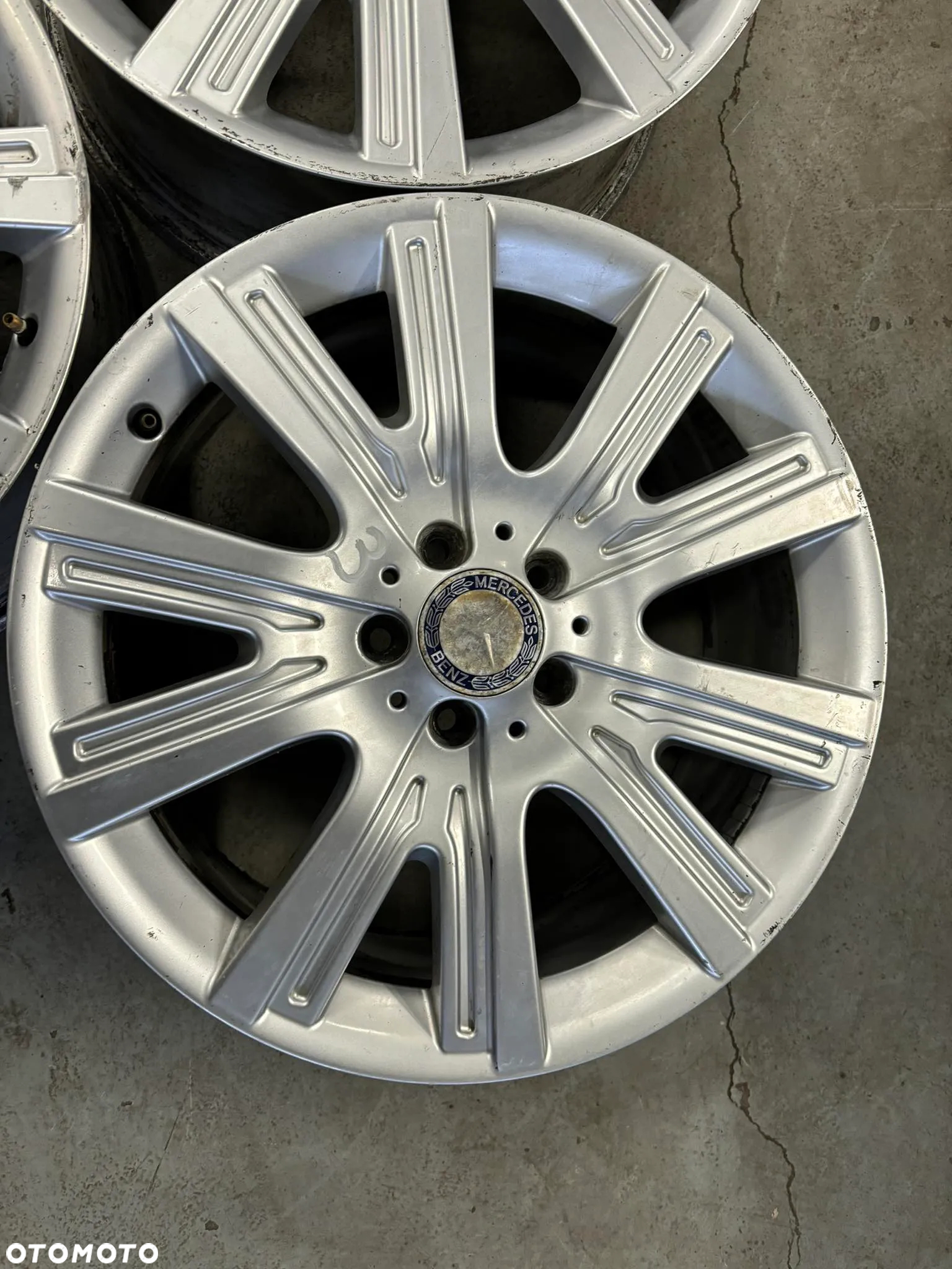 Alufelga Mercedes 5x112 8.5Jx19 ET 62 - 3