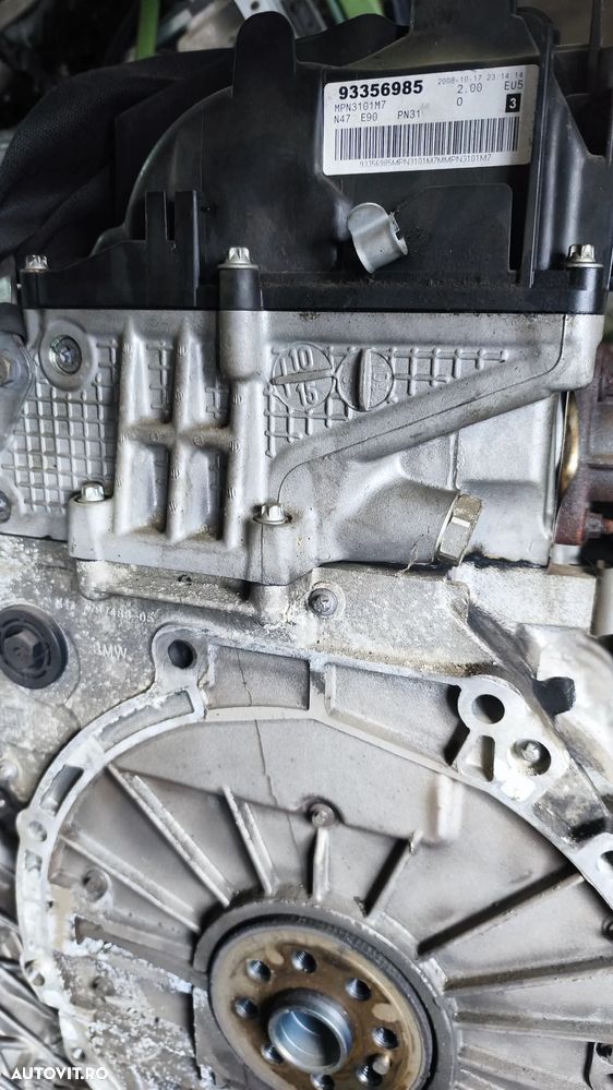 Motor BMW N47D20C 143/177 cai, fara accesorii si injectie - 3