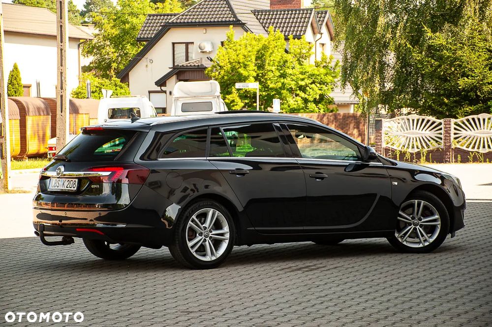 Opel Insignia 2.0 CDTI ecoFLEX Start/Stop Sport - 22