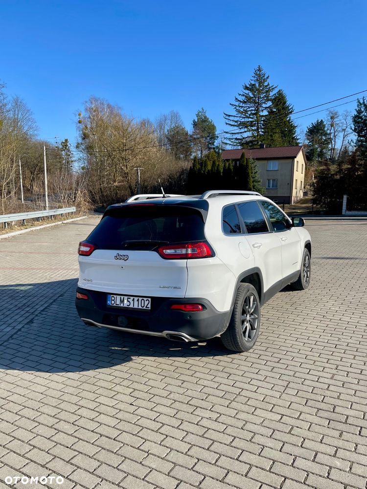 Jeep Cherokee 3.2 V6 Pentastar Active Drive I Automatik Limited - 4