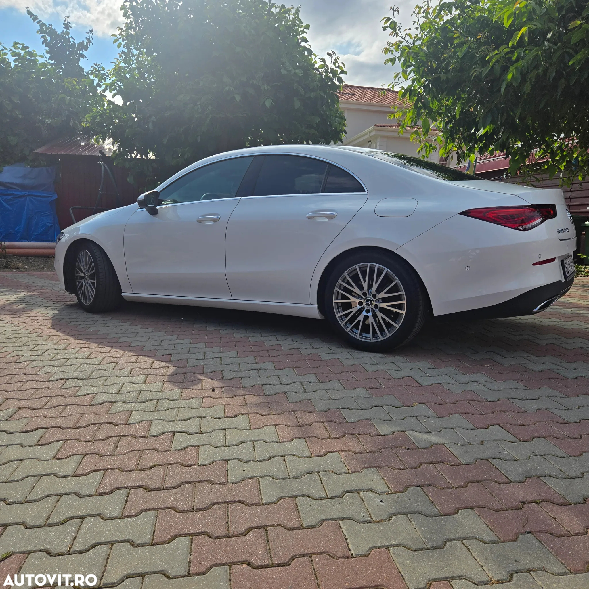 Mercedes-Benz CLA 220 Coupe - 4