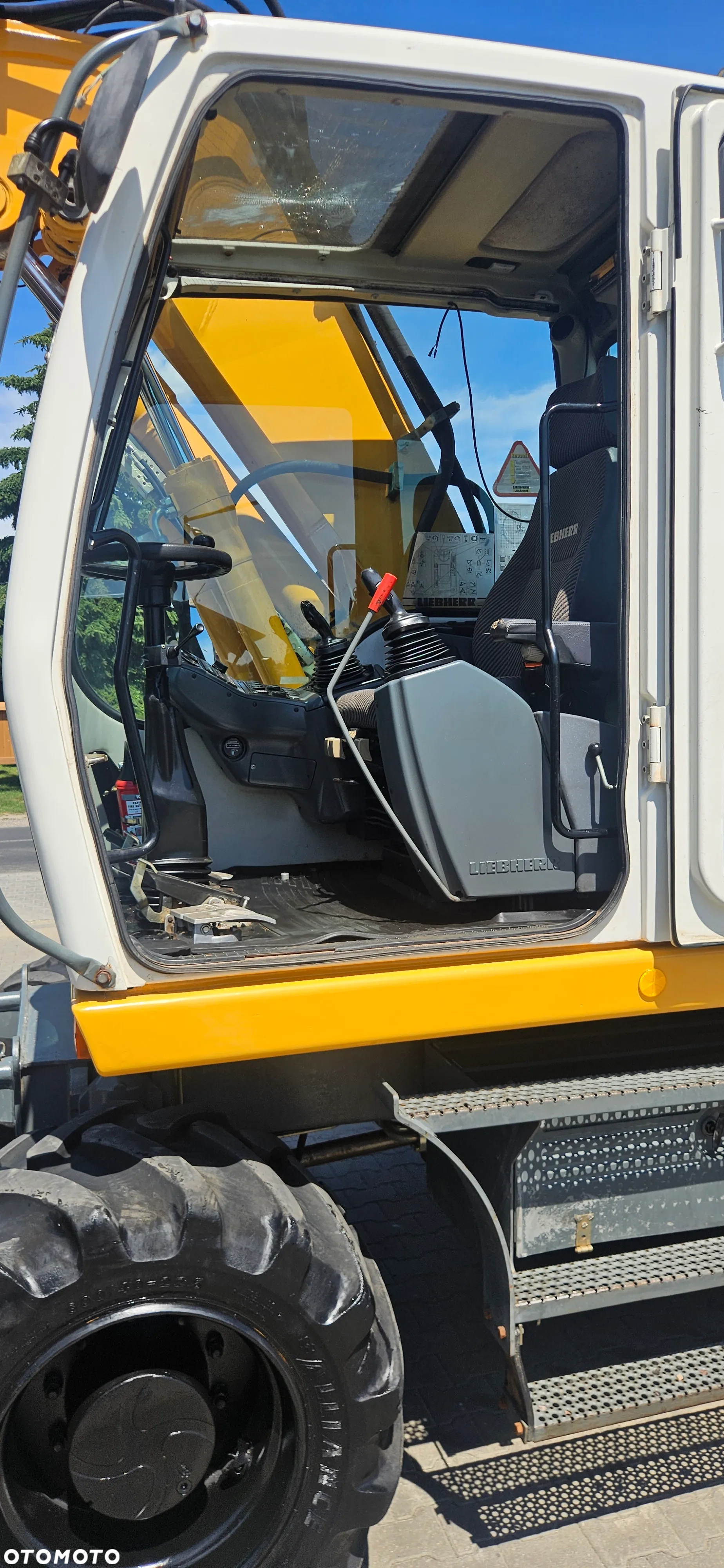 Liebherr A312 11 tys. Mtg centralne smarowanie z Niemiec! 2 łyżki - 31