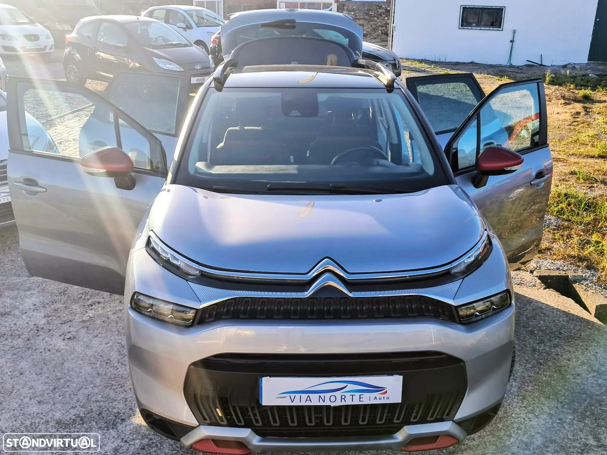 Citroën C3 Aircross BlueHDI 110 Stop & Start C-SERIES - 3