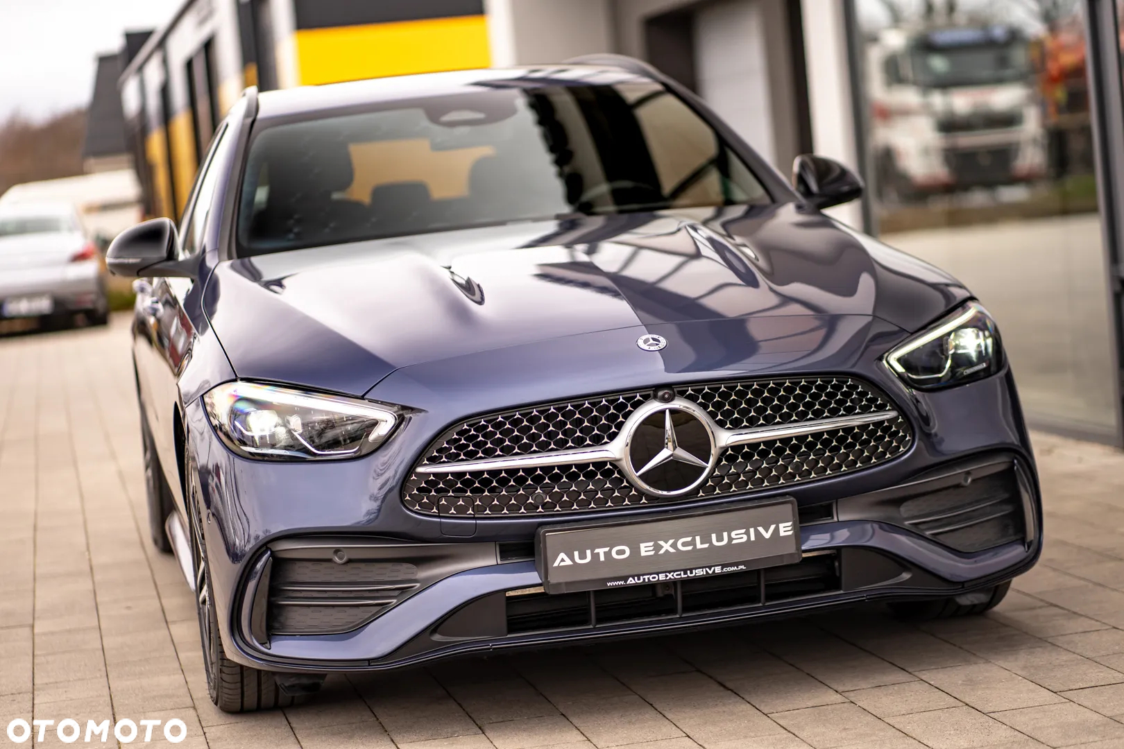 Mercedes-Benz Klasa C 200 4Matic T 9G-TRONIC AMG Line Advanced - 19