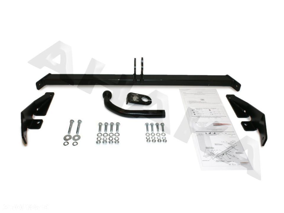 Hak Holowniczy Odkręcany Do Citroen C5 I Sedan, Hatchback 2001-2004 - 2
