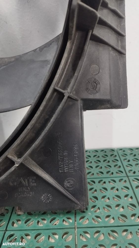 Electroventilator racire GMV BMW E81/82/87 E90/91/92/93 2.0 D 6937515 - 3