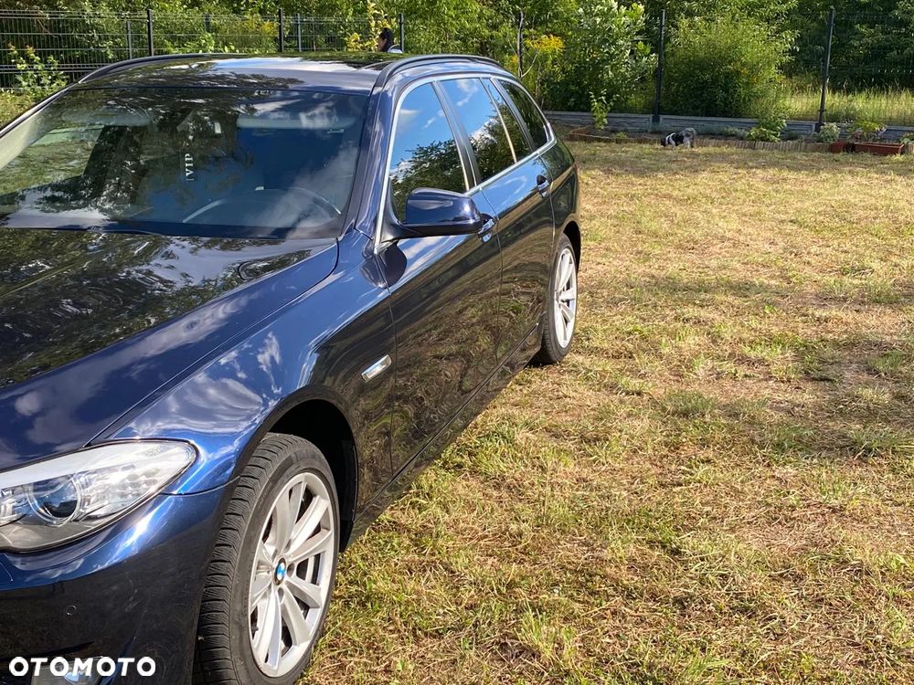 BMW Seria 5 520d Touring Sport-Aut - 12
