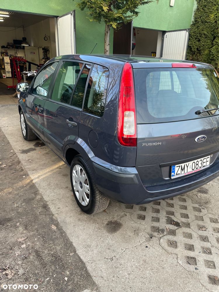 Ford Fusion 1.4 Trend - 3