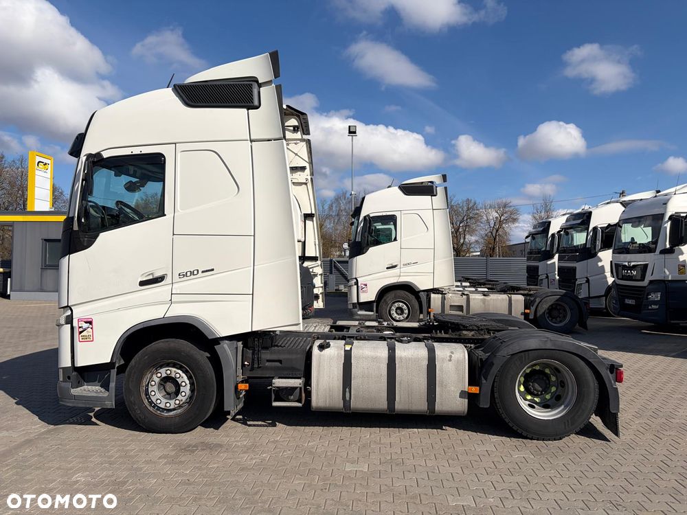 Volvo FH 500 vin JB - 2