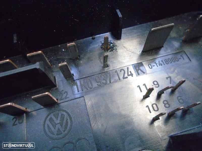 CAIXA RELÉS / FUSÍVEIS VOLKSWAGEN CADDY III BREAK FAMILIAR 2003 -1K0937124K - 6