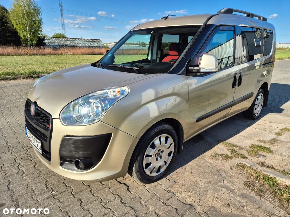 Fiat Doblo 1.3 Multijet 16V Dynamic - 17