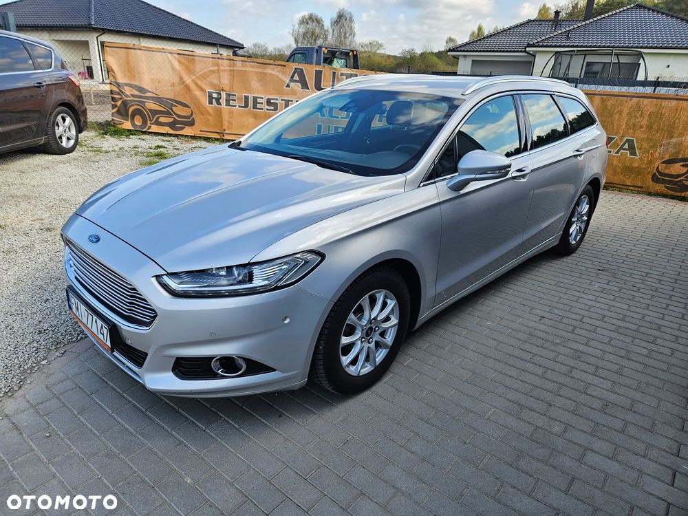 Ford Mondeo 2.0 TDCi STart-Stopp PowerShift-Aut Titanium - 9