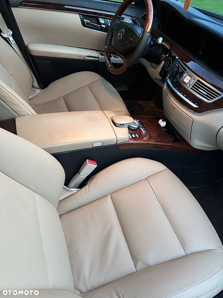 Mercedes-Benz Klasa S 350 CDI L BlueEff - 10