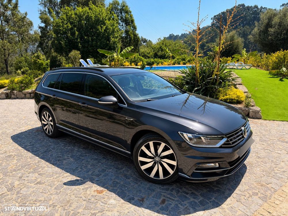 VW Passat 2.0 TDI R-Line DSG - 5