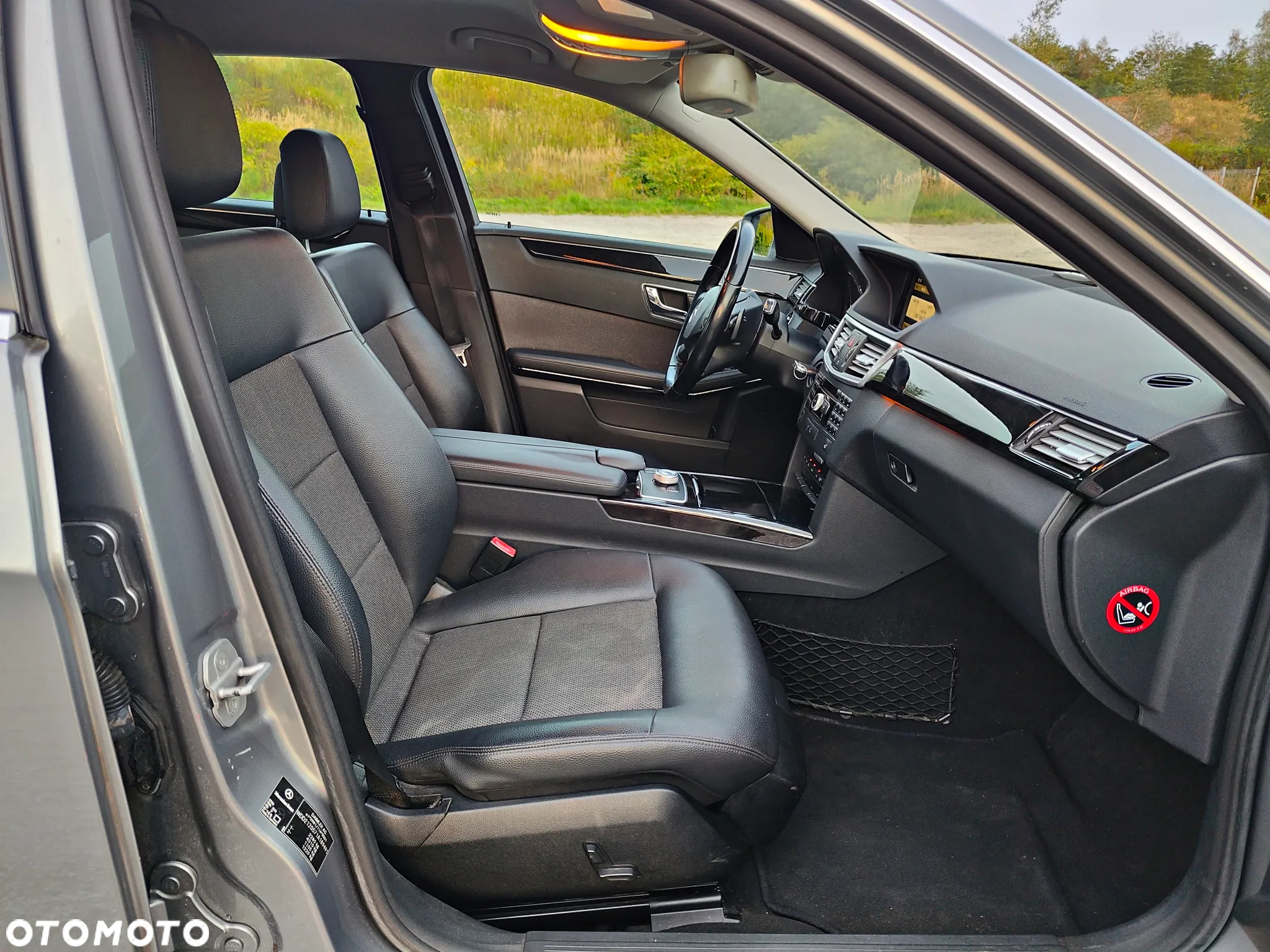 Mercedes-Benz Klasa E 350 CGI 7G-TRONIC Avantgarde - 12