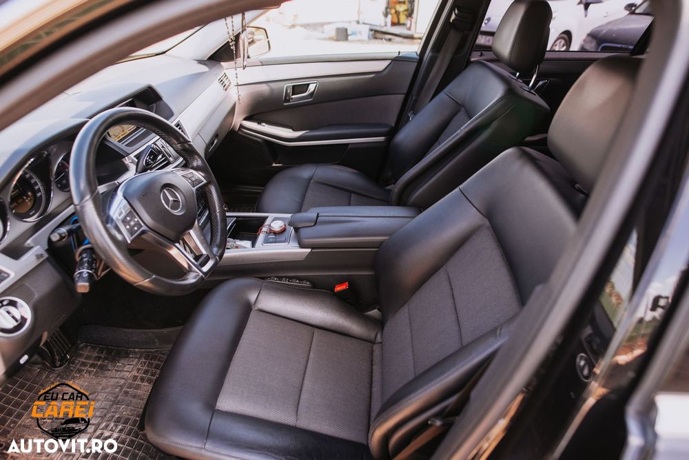 Mercedes-Benz E 220 CDI BlueEfficiency Aut - 7