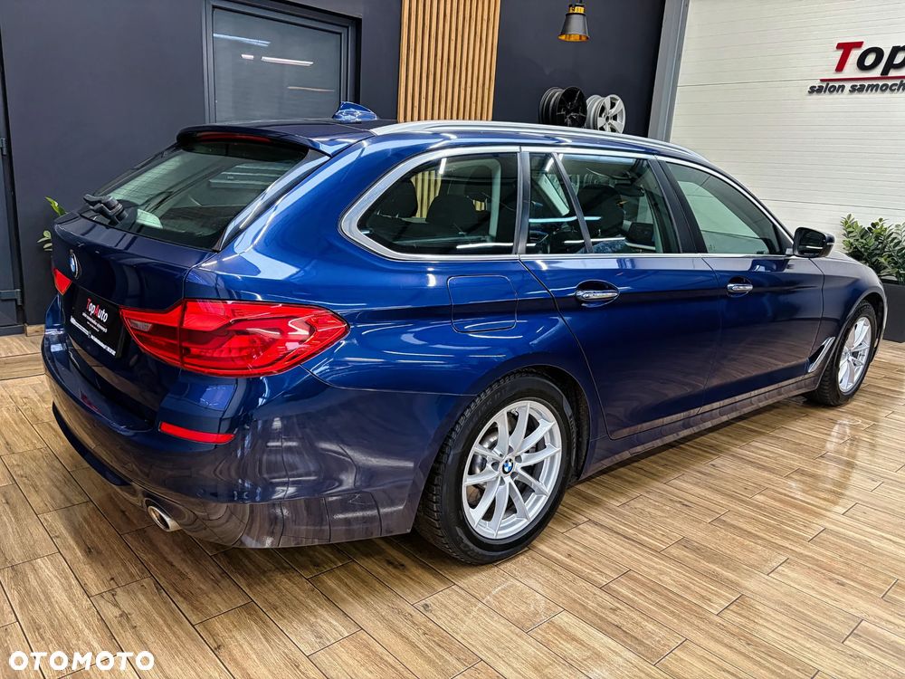 BMW Seria 5 520d - 8