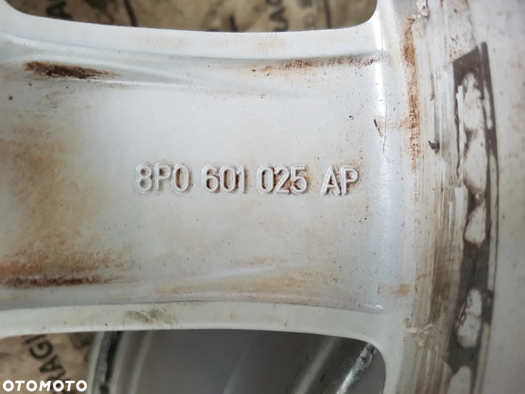 FELGI ALU ORYGINAŁ AUDI A3 A4 A6  5X112 6.5JX16 ET50 - 10
