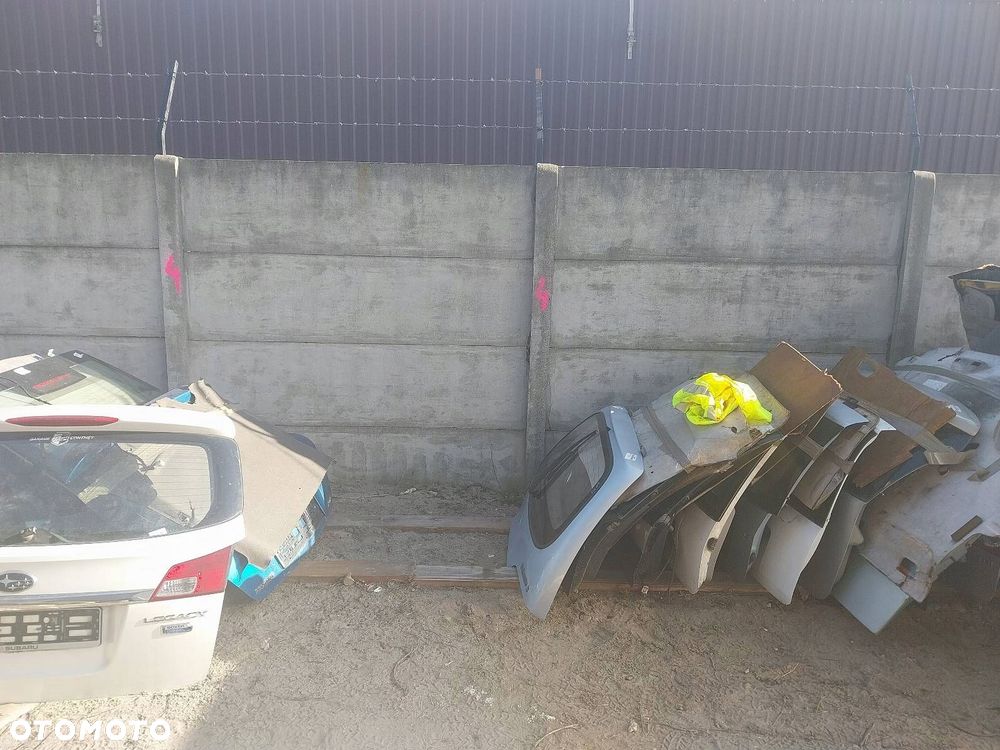 KOMPLETNY TYŁ SKODA FABIA I 9570 KLAPA ZDERZAK LAMPY - 13