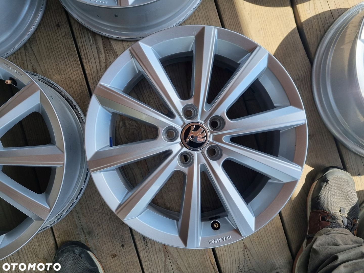 VW POLO 2G0,SEAT ARONA,IBIZA,SKODA,AUDI A1 alufelgi 6X16 ET45 5X100 super - 10