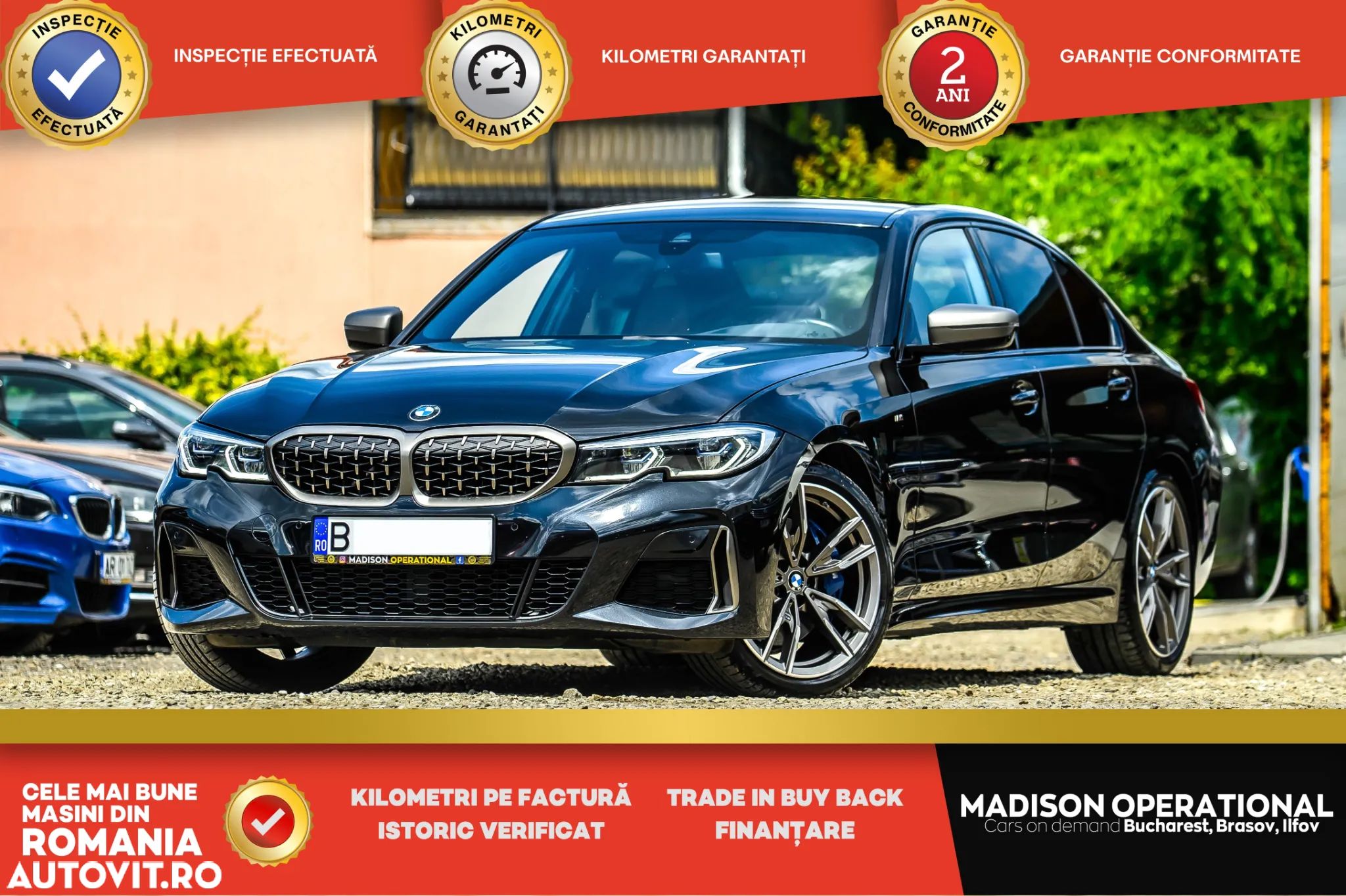 BMW Seria 3 340i xDrive AT M Sport - 1