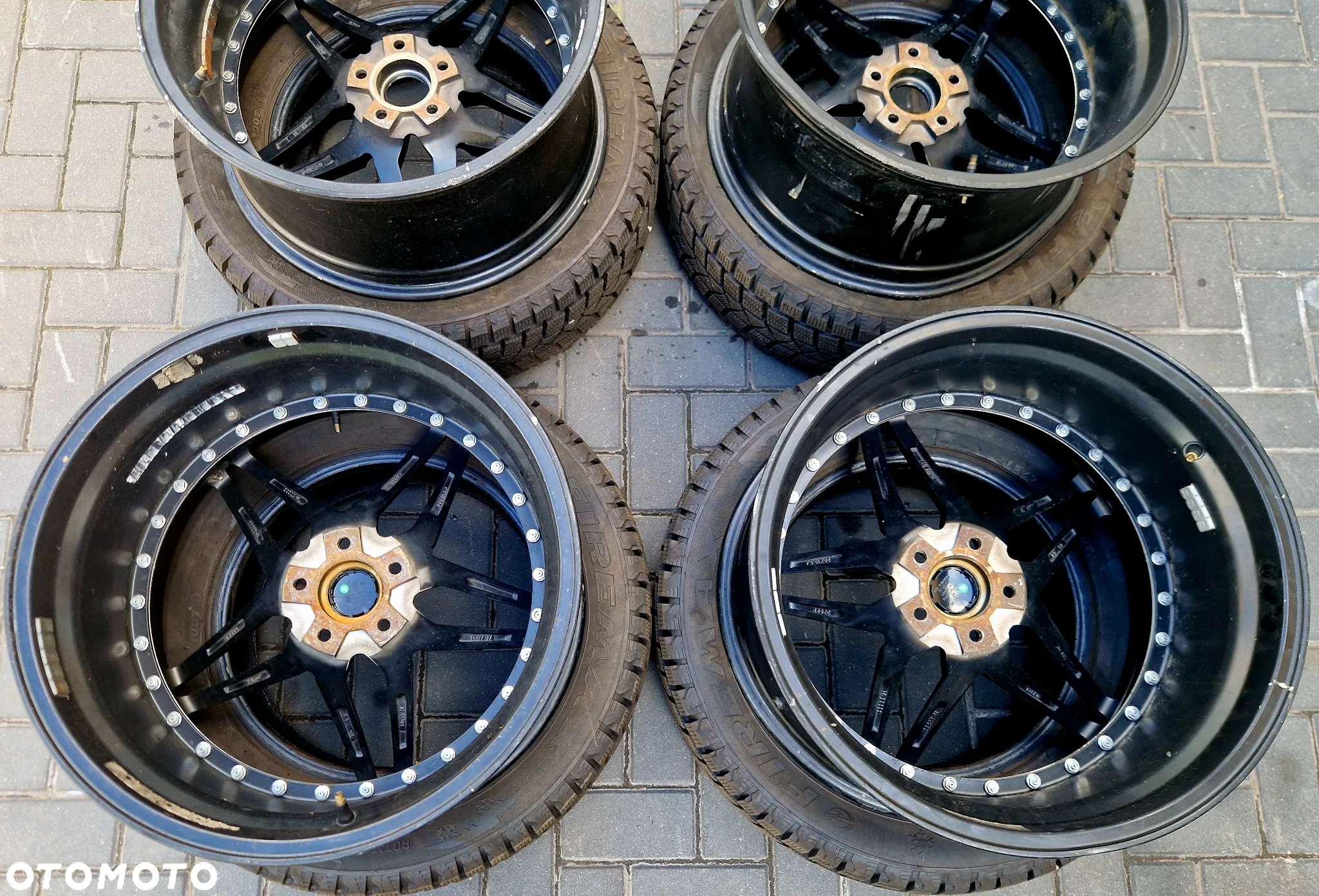## Felgi 20 2tlg 5x114.3 BBS 10.5j / 9j Dwie Szerokości ## - 5