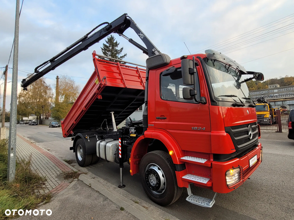 Mercedes-Benz AXOR 1824 KLIMA HDS KIPER - Nowy