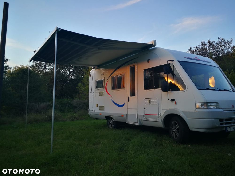 Fiat Ducato Burstner 572 - 30