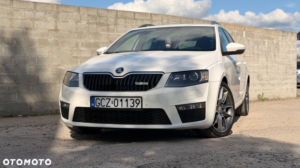 Skoda Octavia 2.0 TDI RS DSG EU6 - 2